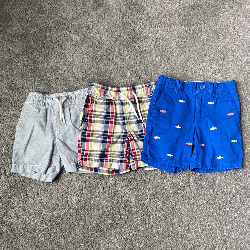 Baby GAP 2 years Shorts bundle Set